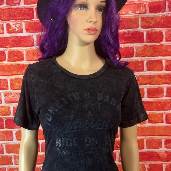 Fast and furious by Affliction Women’s T-Shirt - Picture 5 of 14